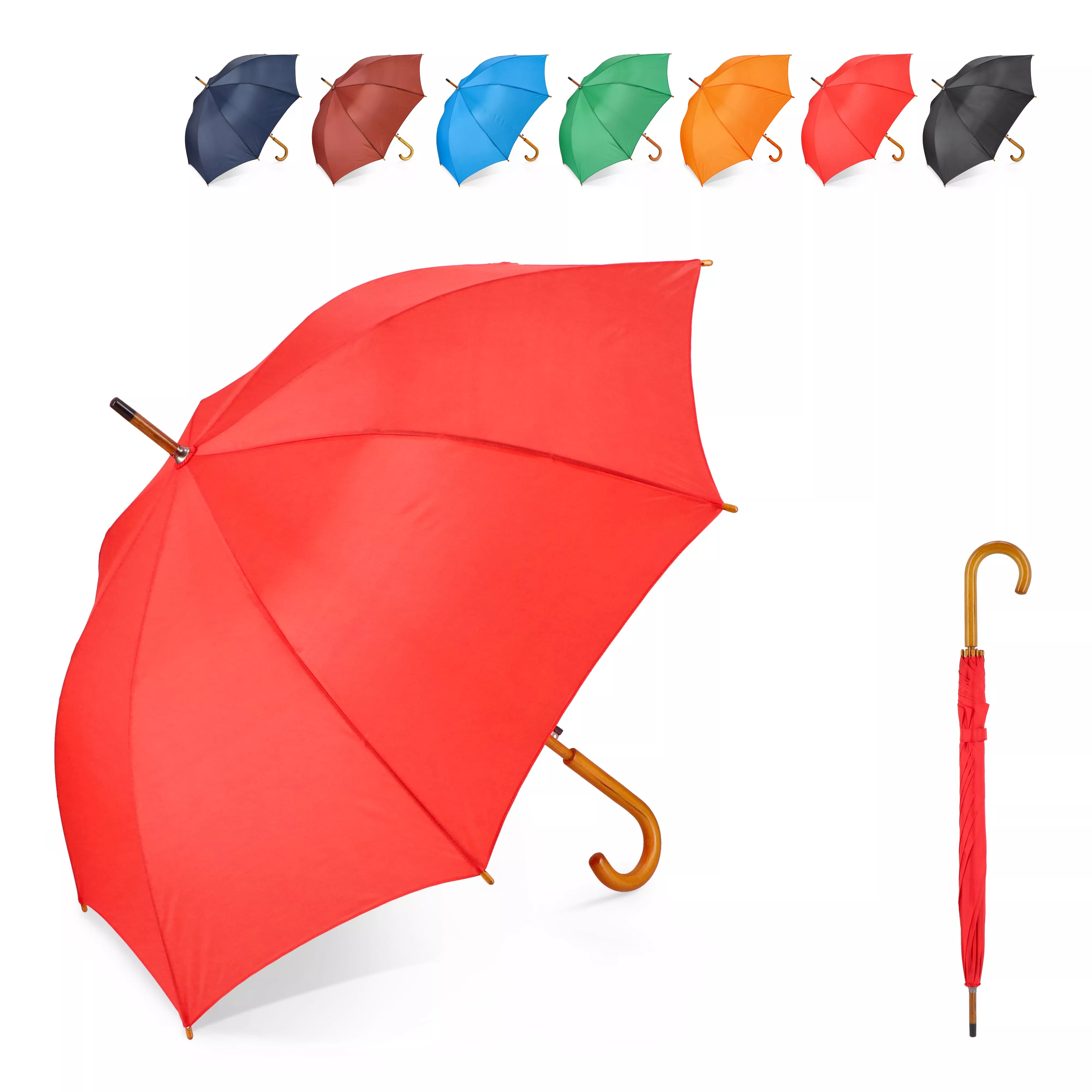 Aran 190T Polyester 23" Paraplu Auto open