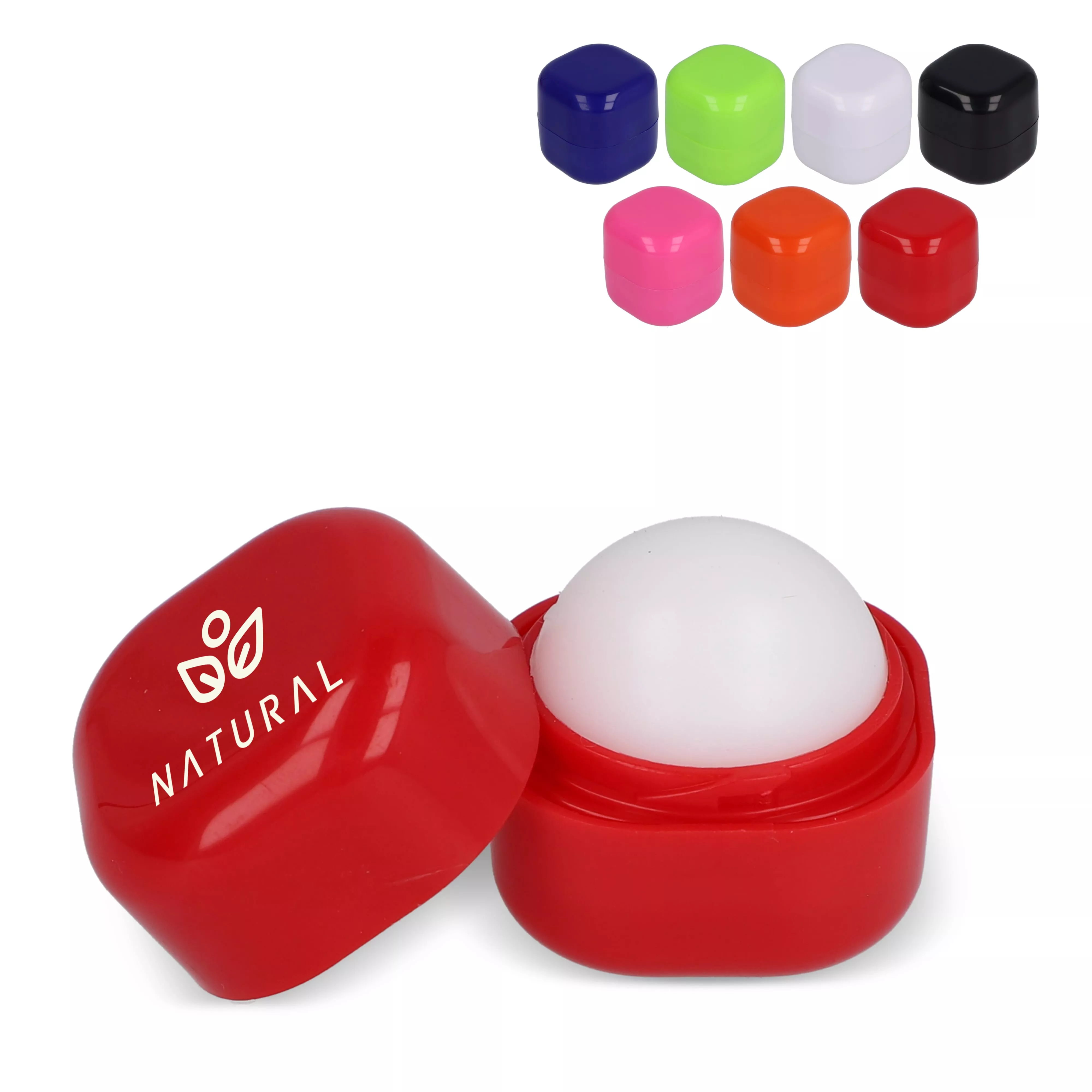 Kubieke lippenbalsem gerecycled ABS