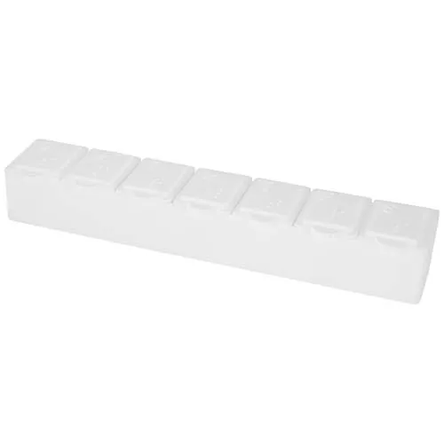 Dose 7 daagse organizer voor multivitaminen