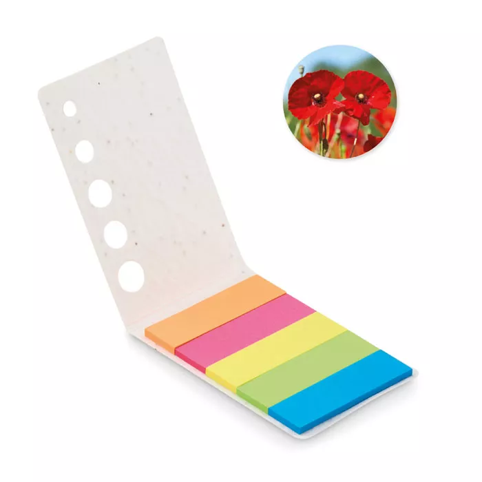MEMO SEED Zaadpapier pagemarkers