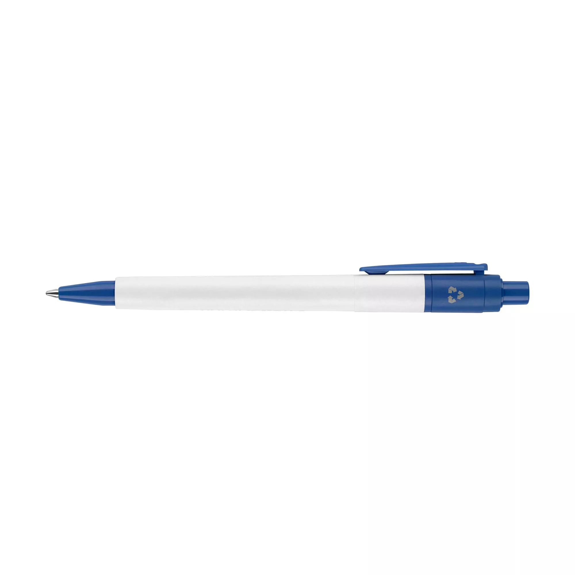 Wit/blauw - row2