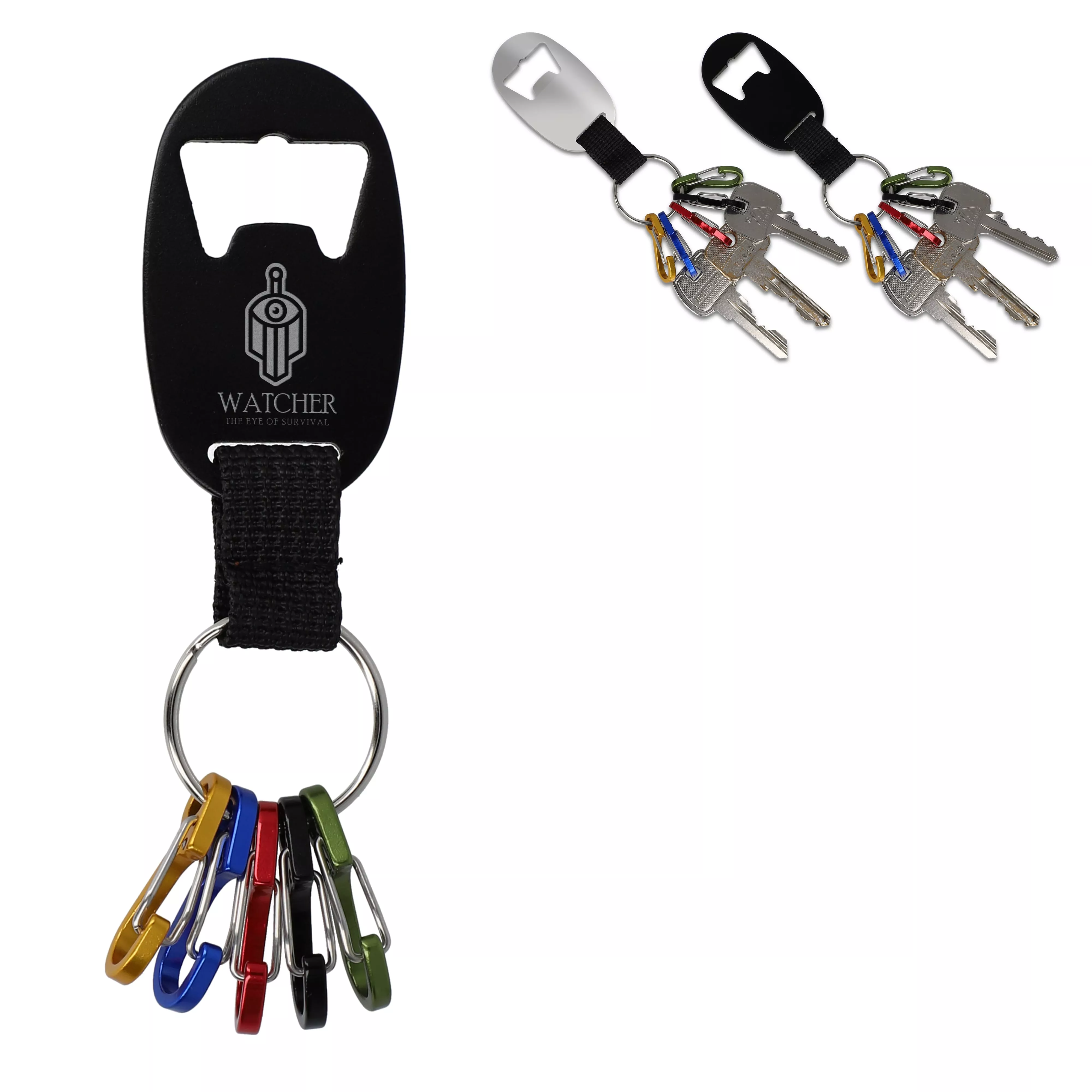 Flesopener sleutelhanger