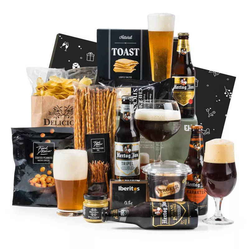 Kerstpakket Bierproeverij