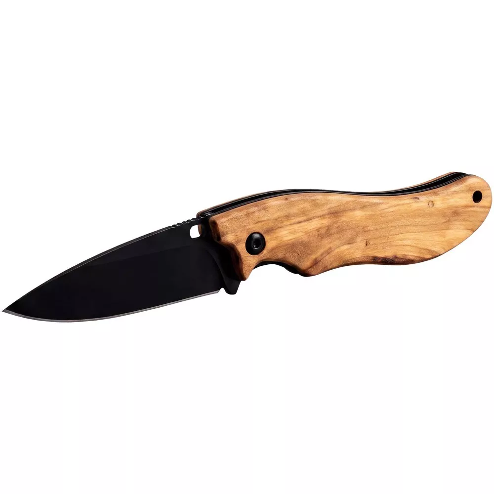 SCX.design T33 opvouwbaar mes van olijfhout