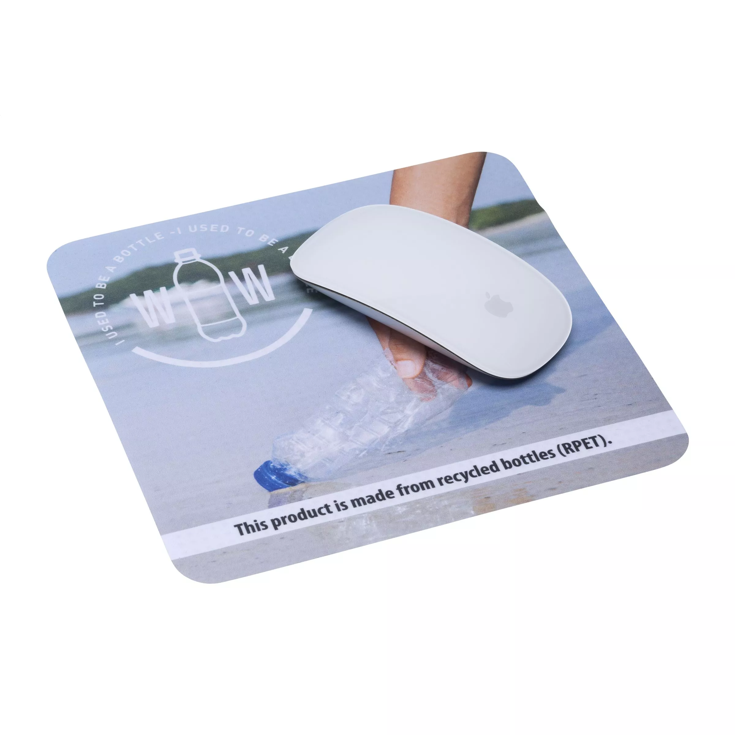 RPET MousePad Cleaner Anti-Slip muismat