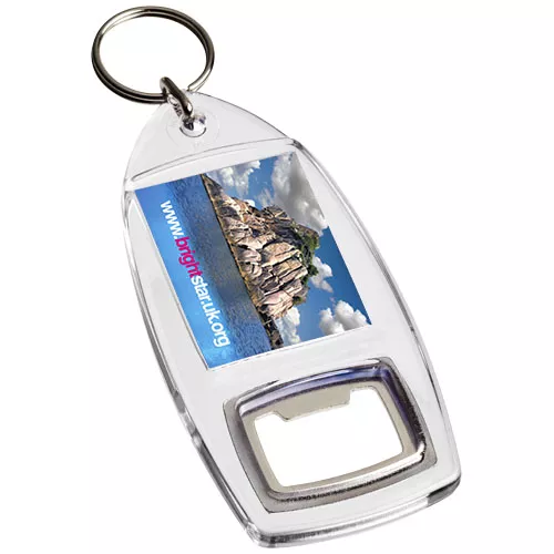 Jibe R1 sleutelhanger met flesopener