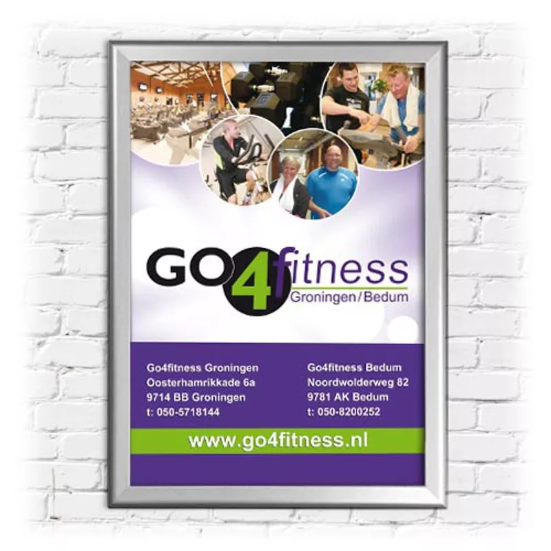 Kliklijst Elegance Silver 32mm