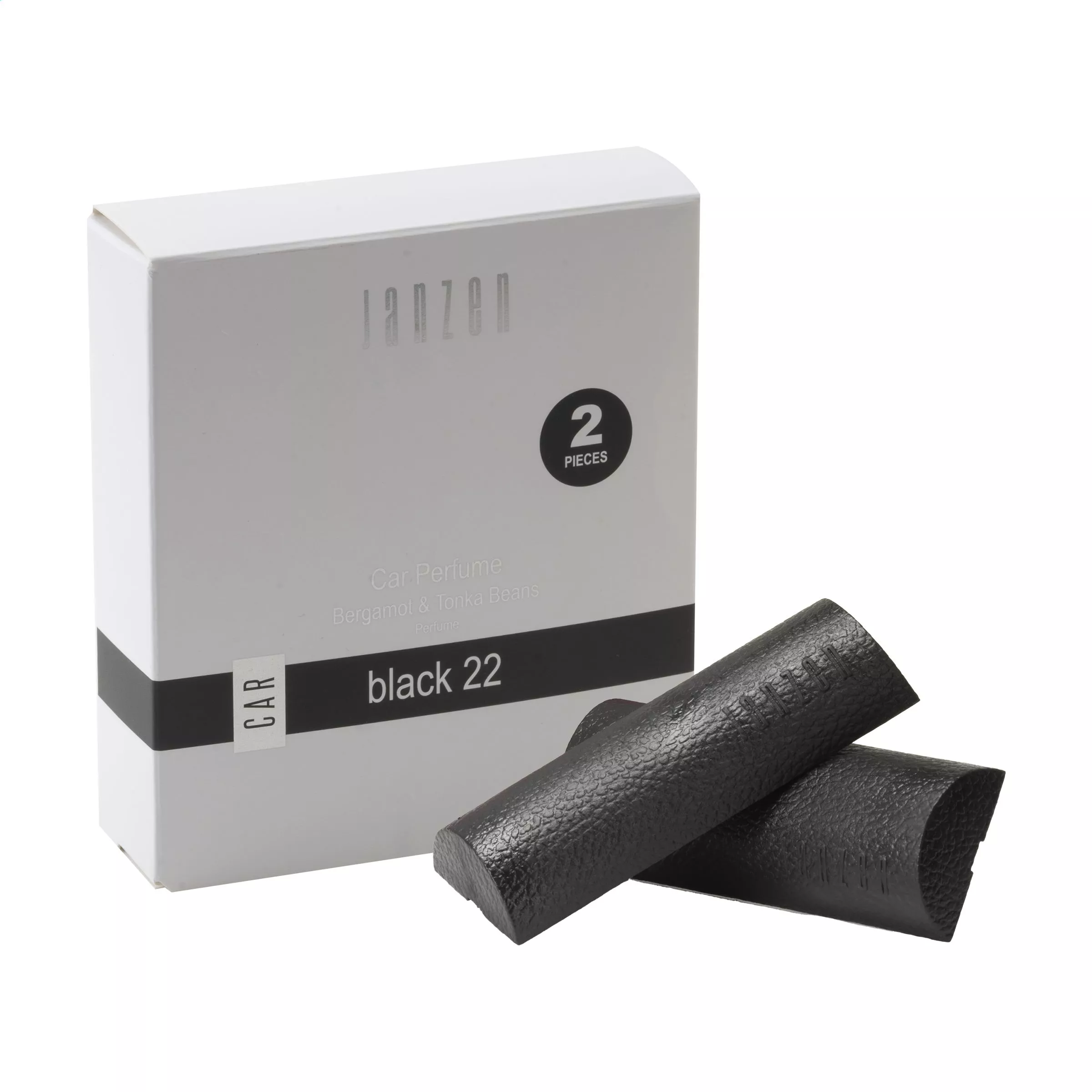 JANZEN Car Perfume Black 22