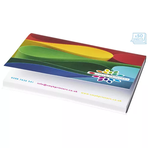 Sticky-Mate® A7 softcover sticky notes 100x75mm