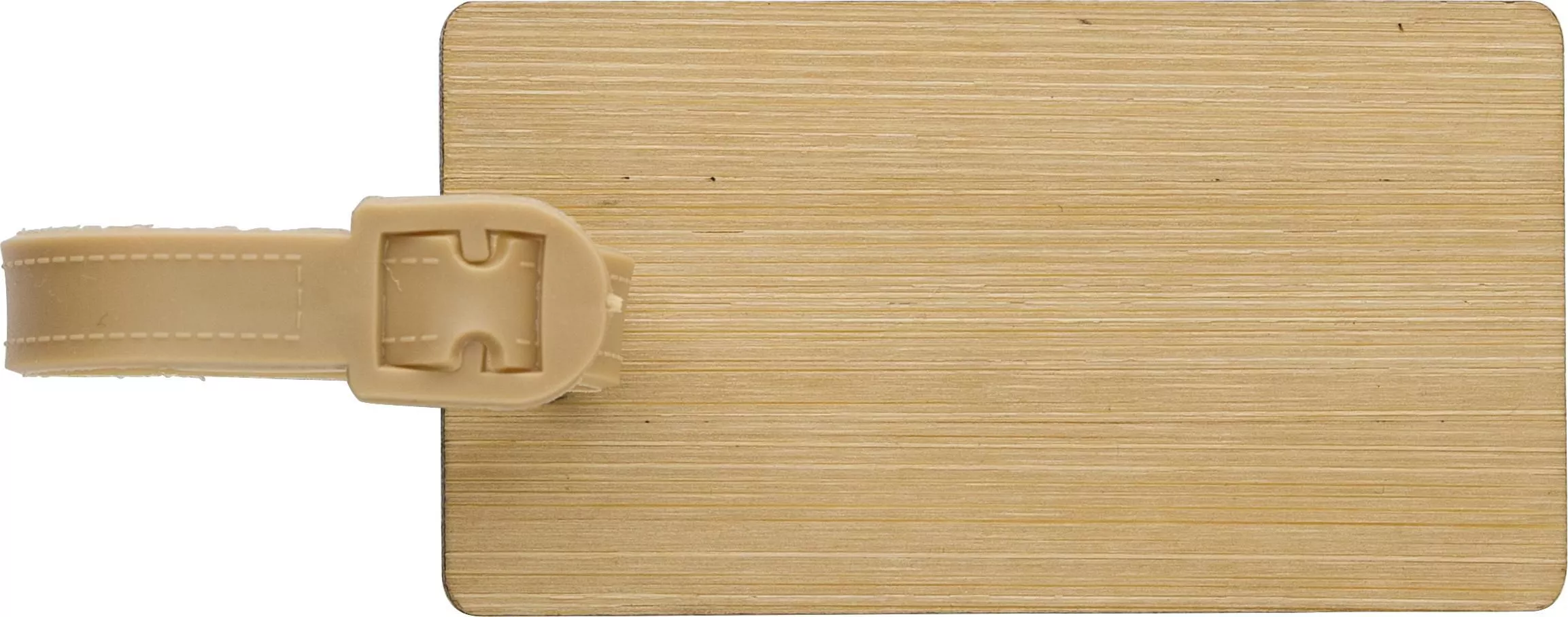 Bamboe bagagelabel Shawn