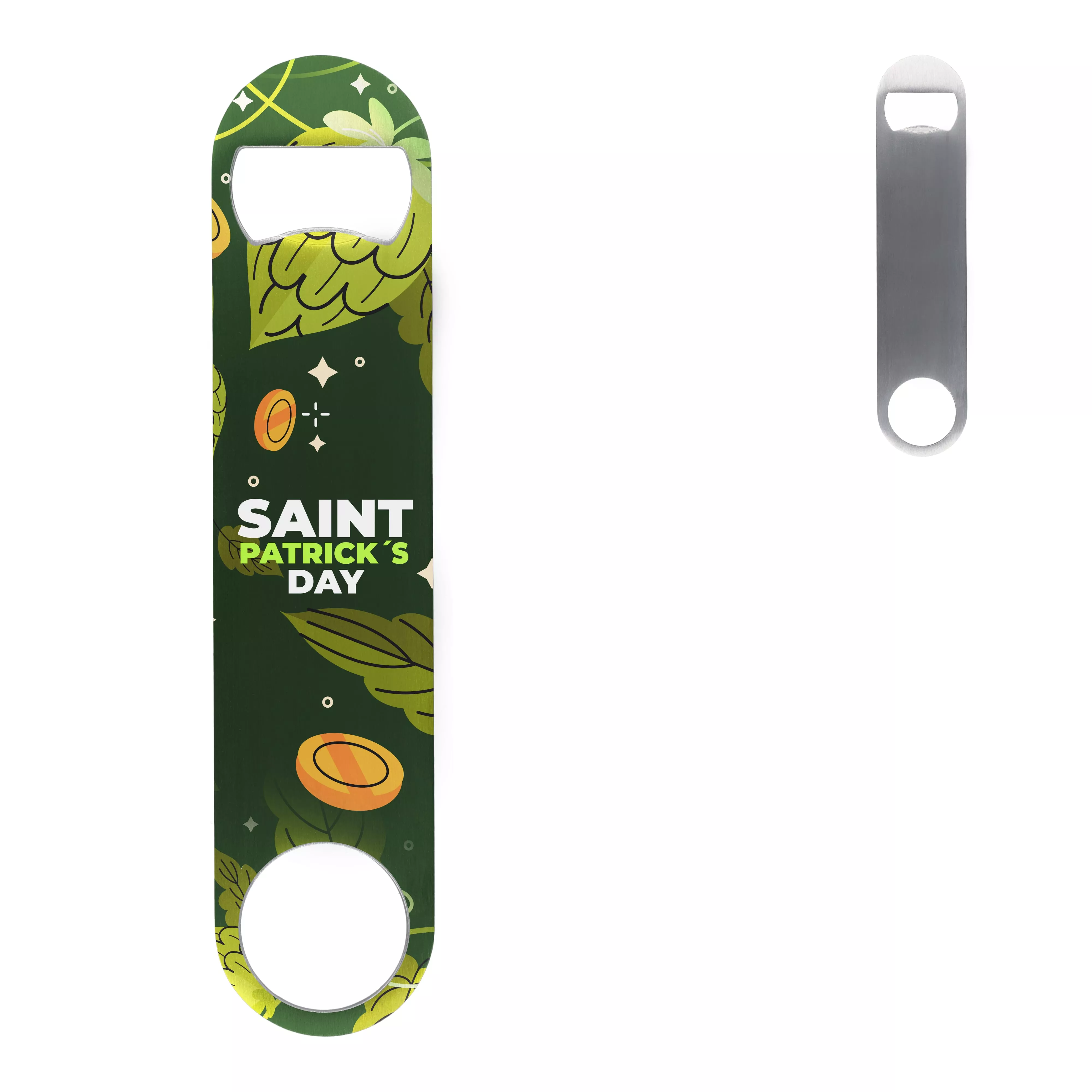 Flesopener van roestvrij staal