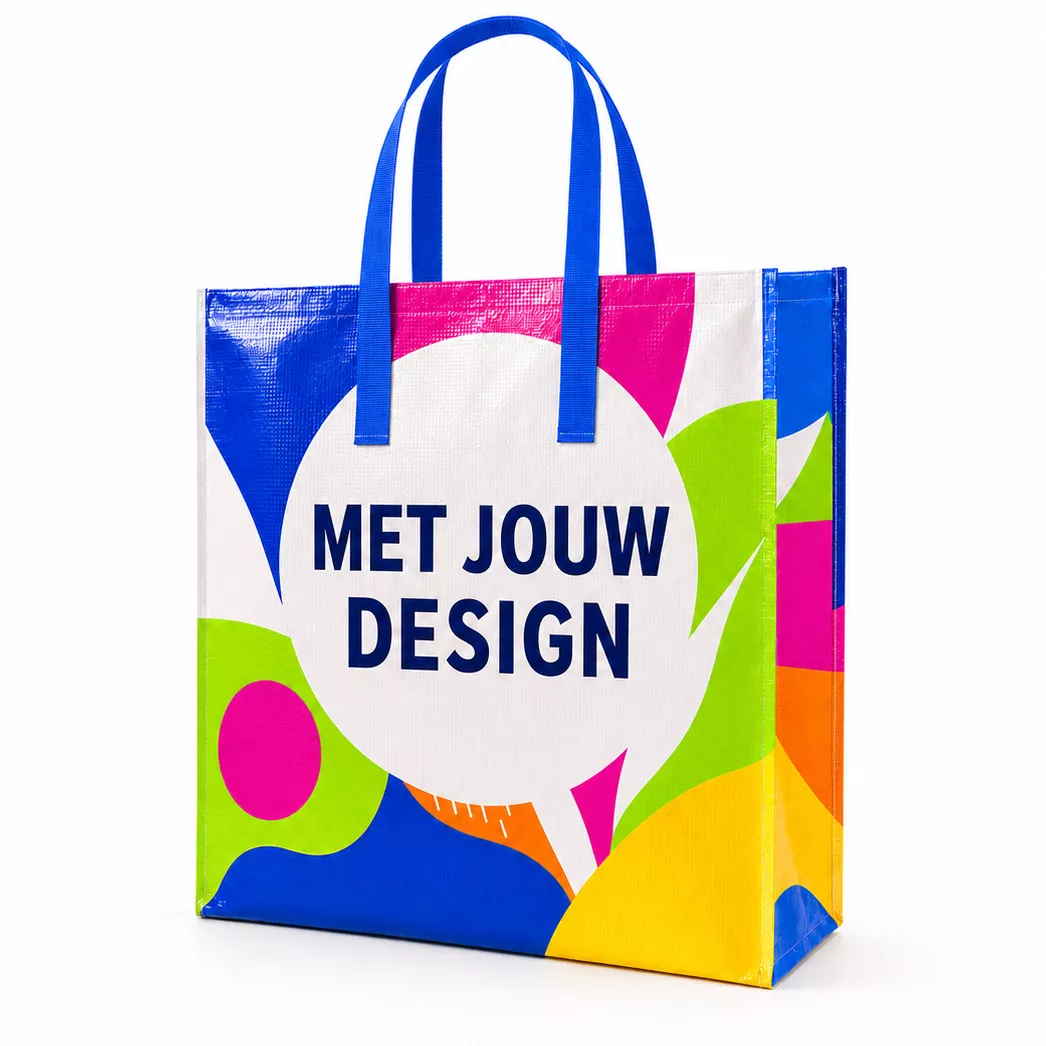 Boodschappentas Supermarkt - PP Woven 160 g/m²