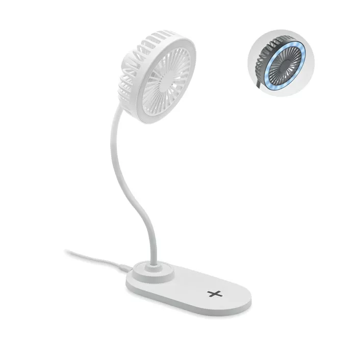 VIENTO Bureau ventilator en lader