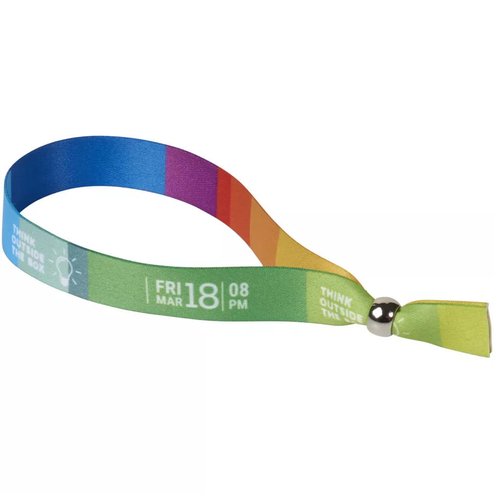 Evi sublimatie polsband - metalen sluiting