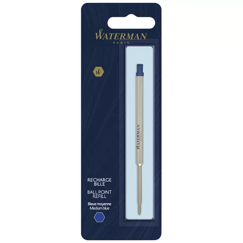 Waterman balpen vulling (blauwe inkt)