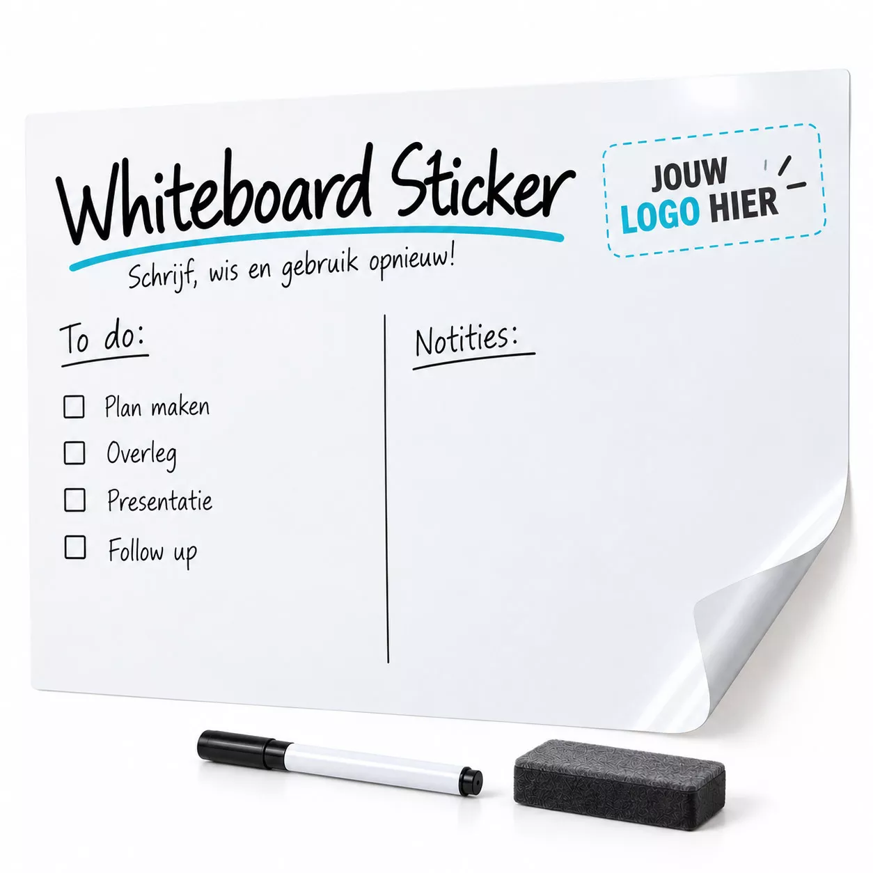 Whiteboard Sticker