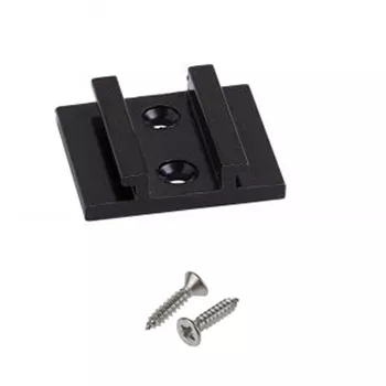 Aluminium connector (met schroefjes)