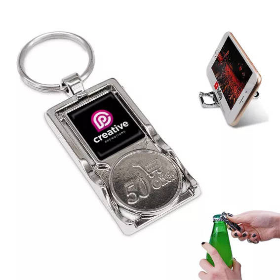 Sleutelhanger 4-in-1