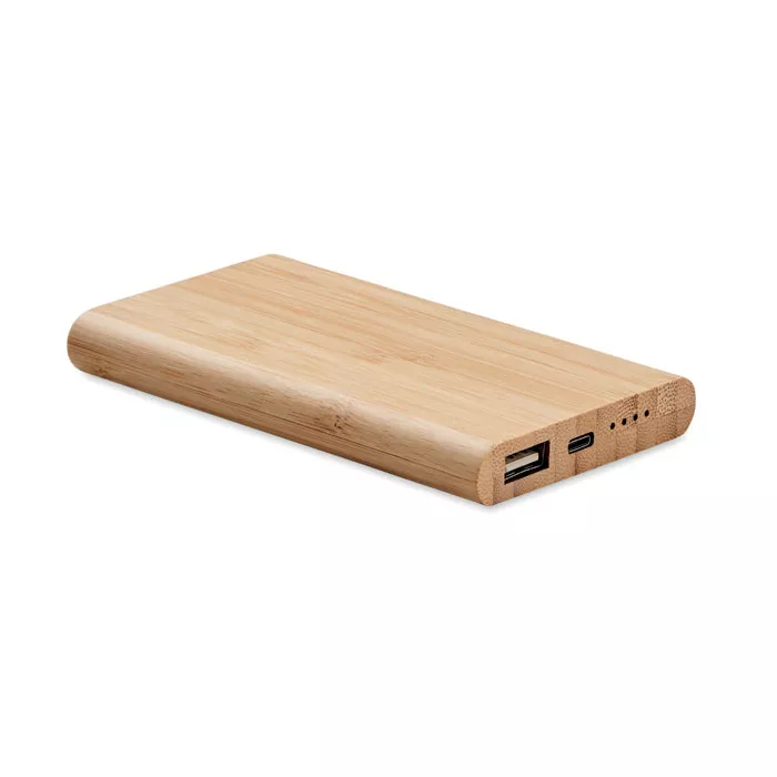 ARENAPOWER C Bamboe powerbank 4000 mAh