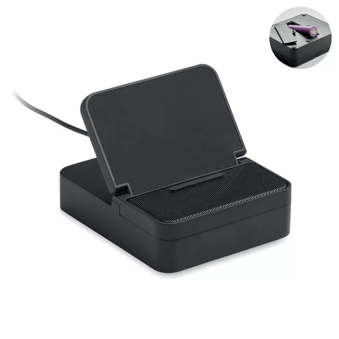 CHARGEBEAT Draadloze speaker & lader 15W