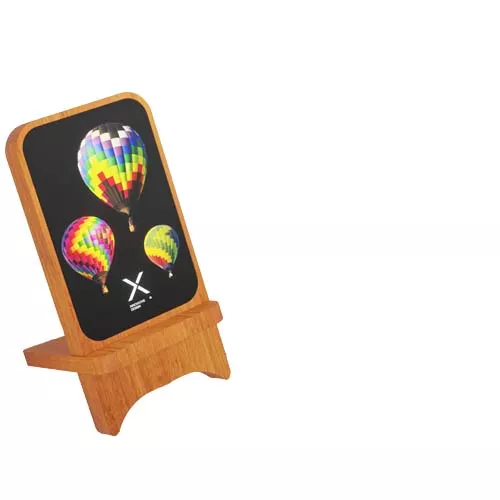 SCX.design W16 15 W oplichtende draadloze houten standaard