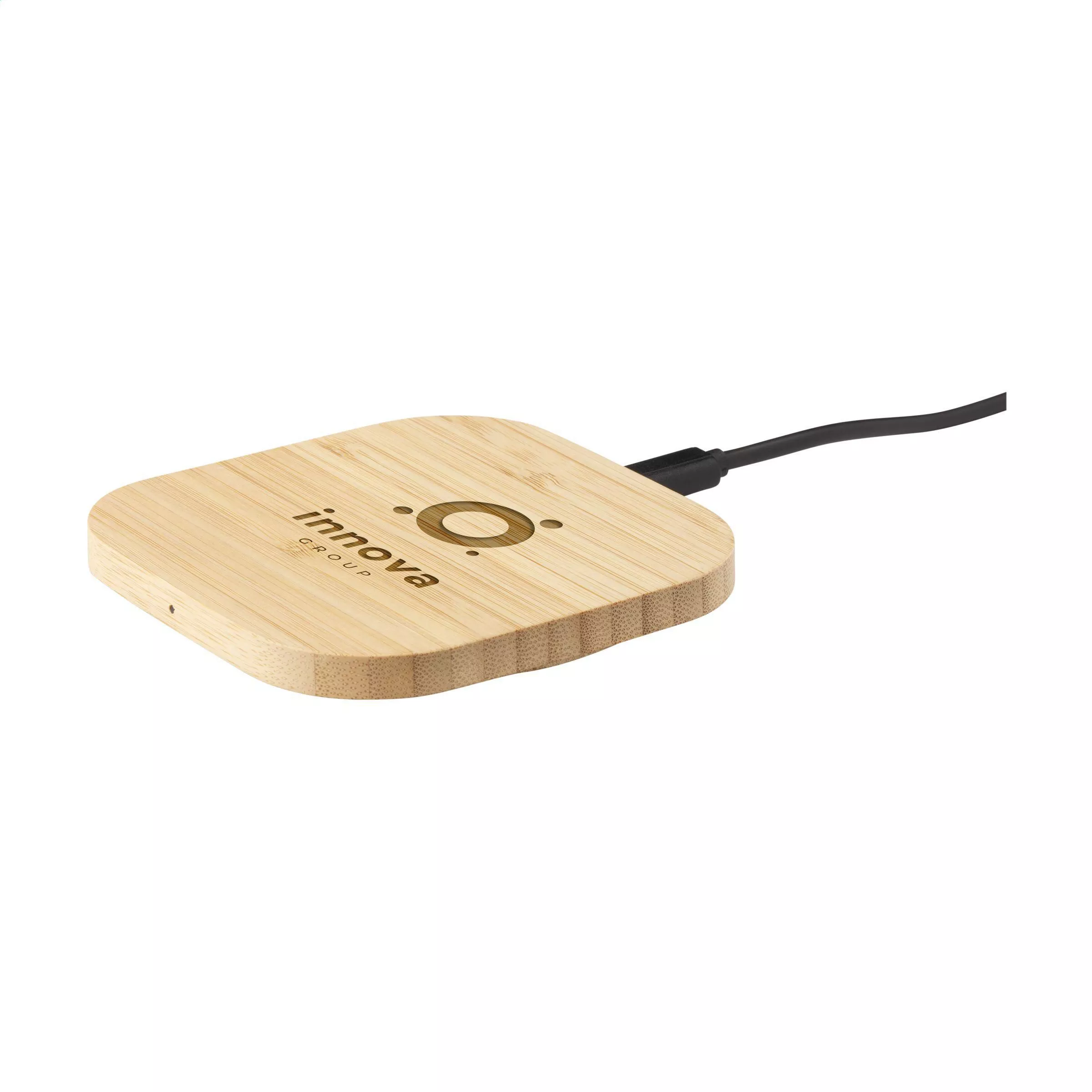 Bamboo Wireless Charger 15W draadloze oplader