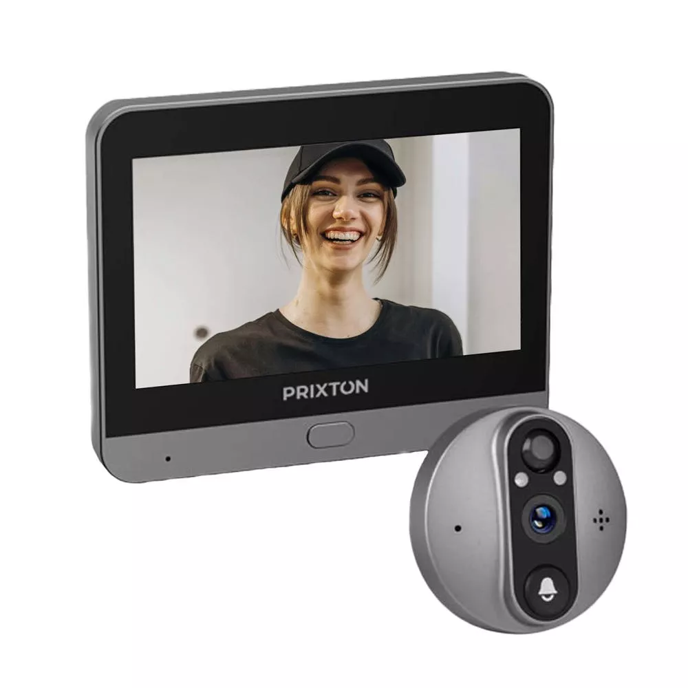 Prixton DV50 slimme deurwachter met wifi