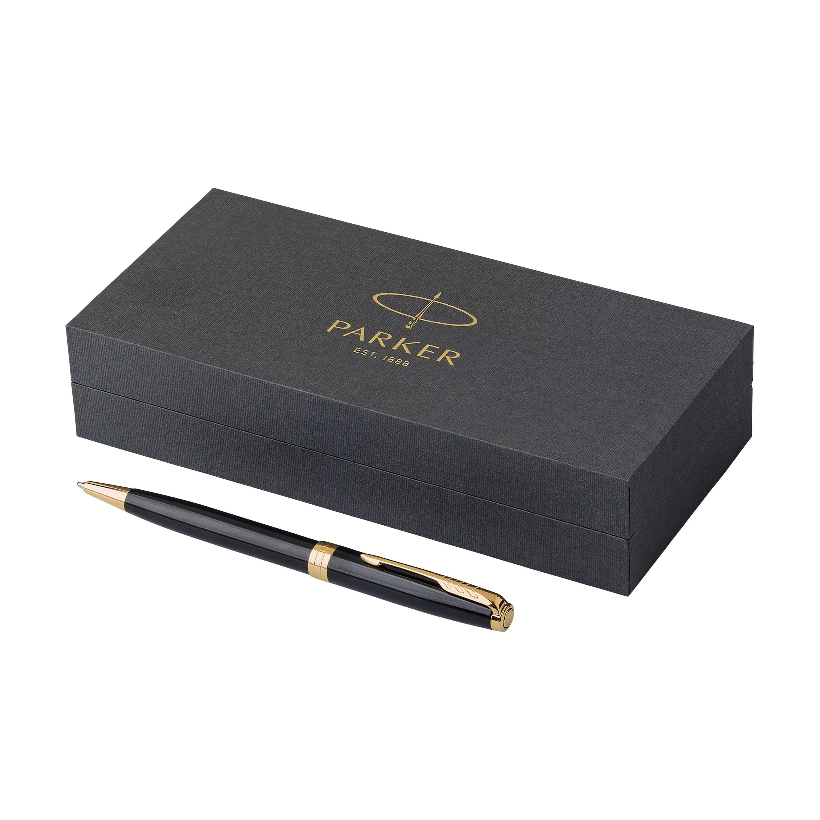 Parker Sonnet balpen | Goudkleurige details