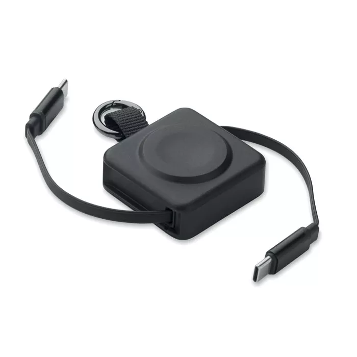 SKILFUL Intrekbare 100W USB-C-kabel