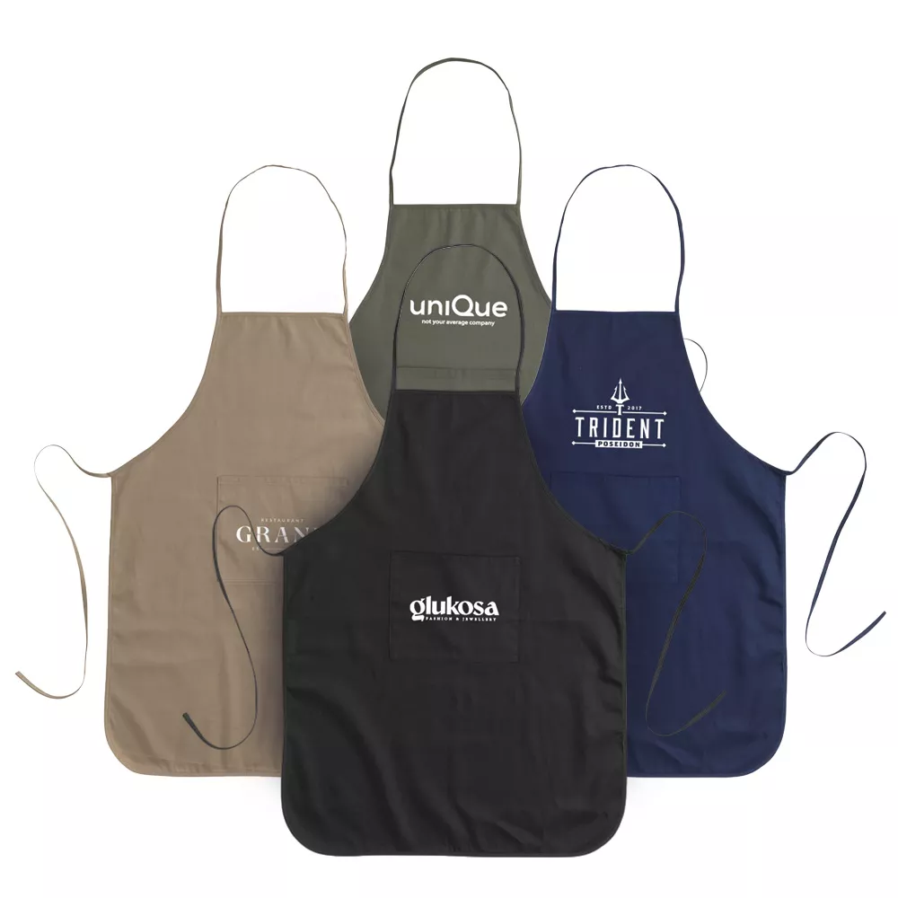 Apron Recycled Cotton (170 g/m²) schort