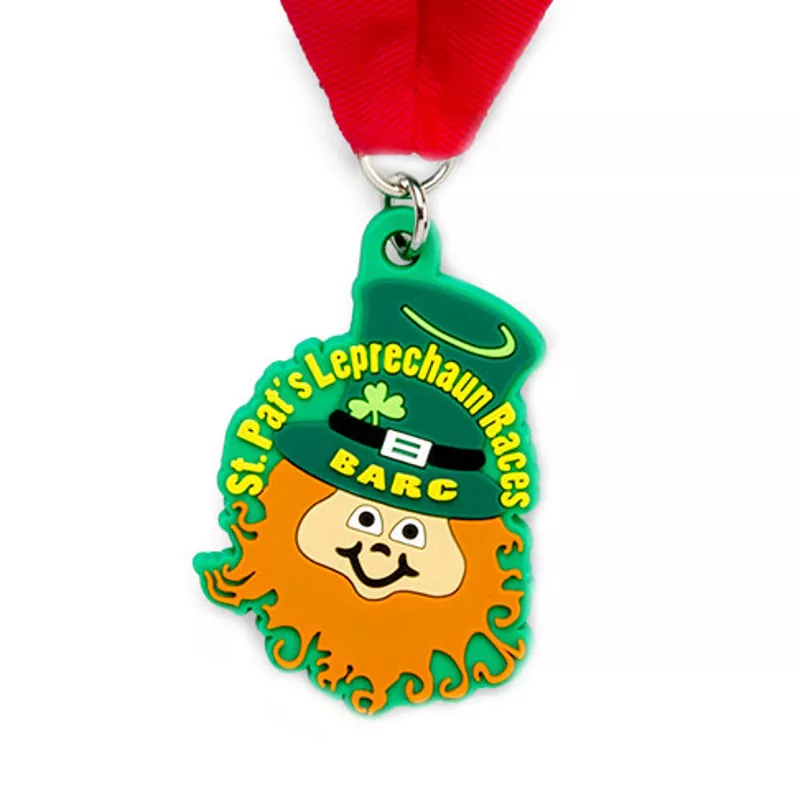 Medailles PVC Custom Made