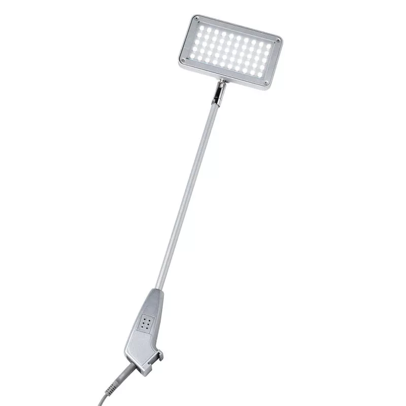4x LED zilver