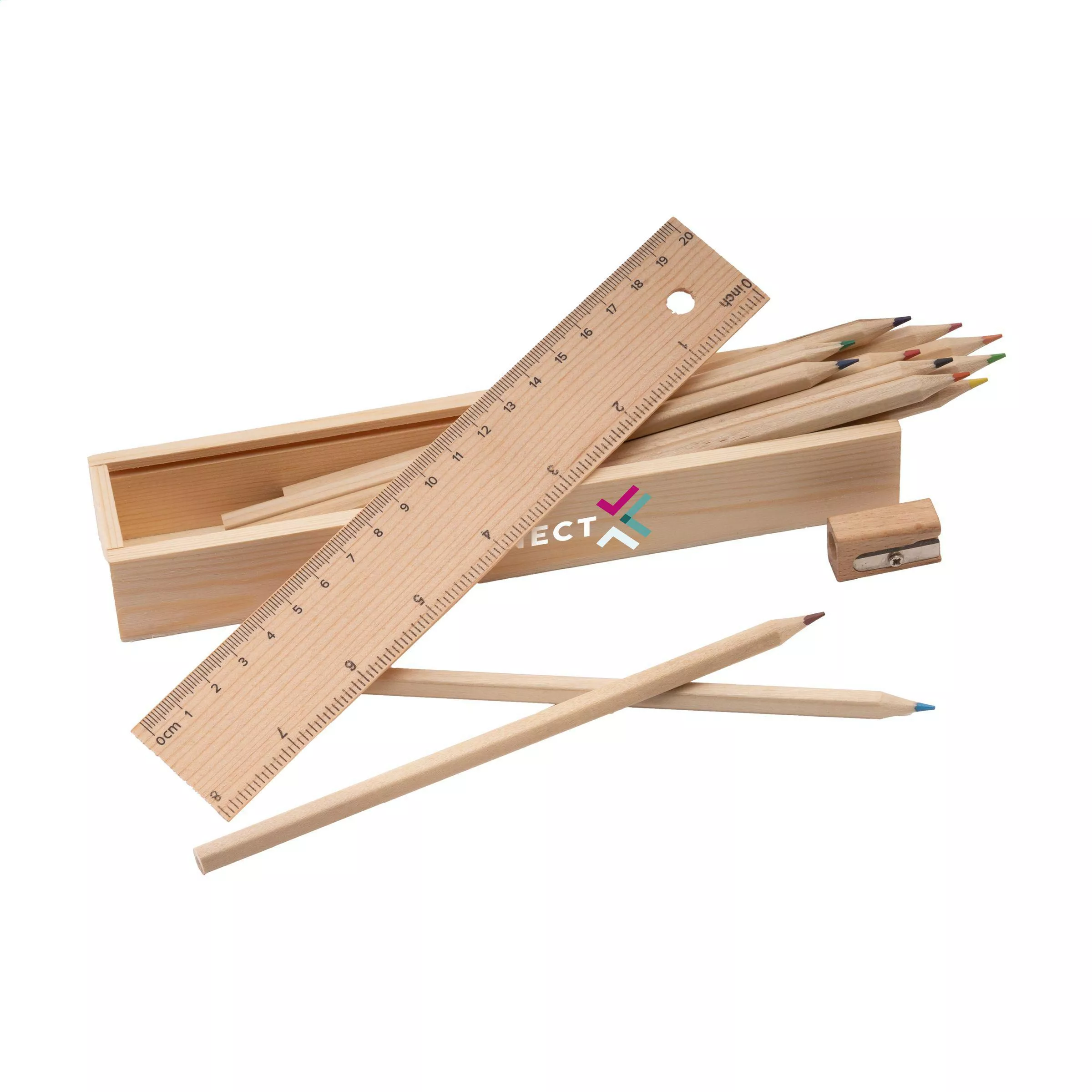 LiniBox kleurpotloden