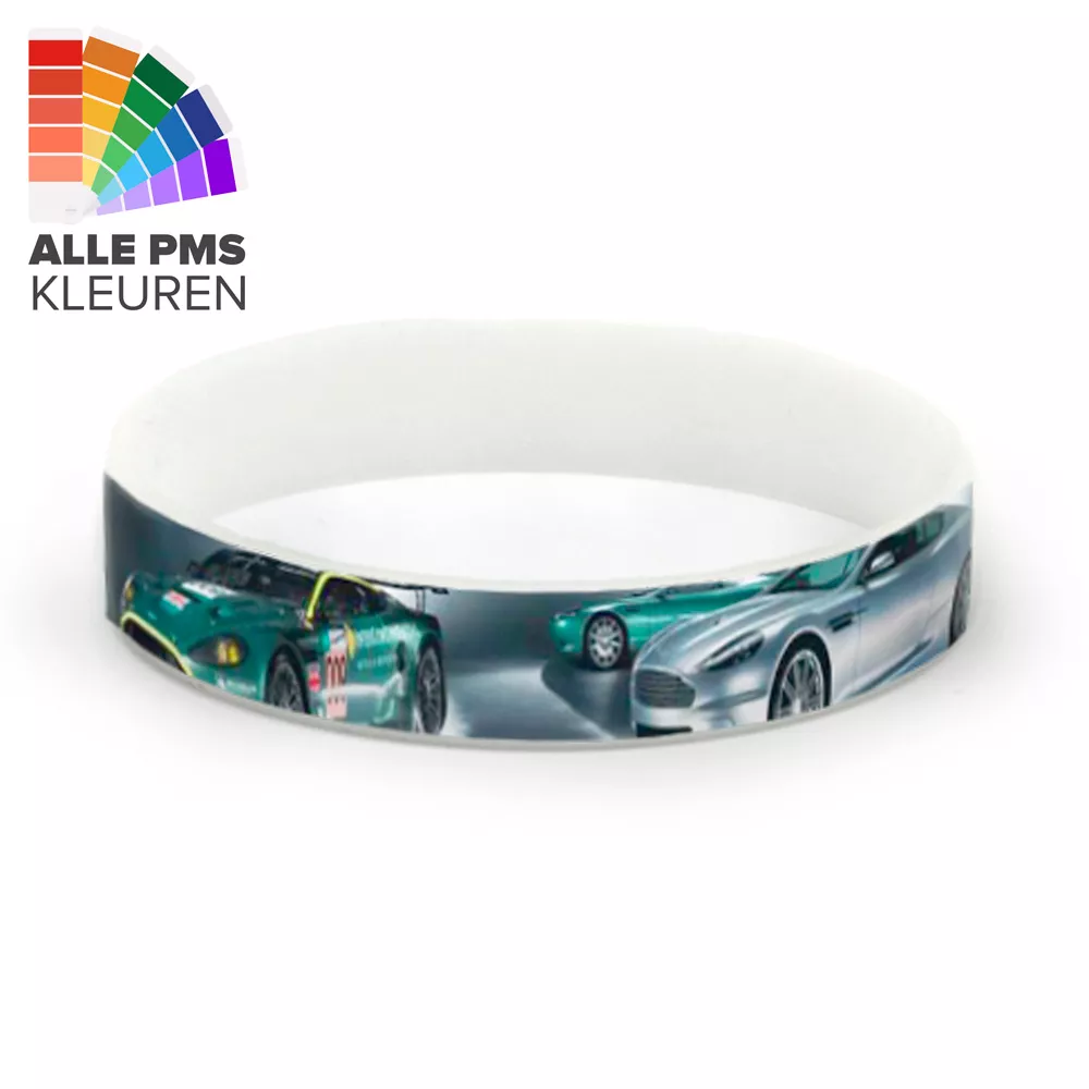 Siliconen Polsbandjes Full Color