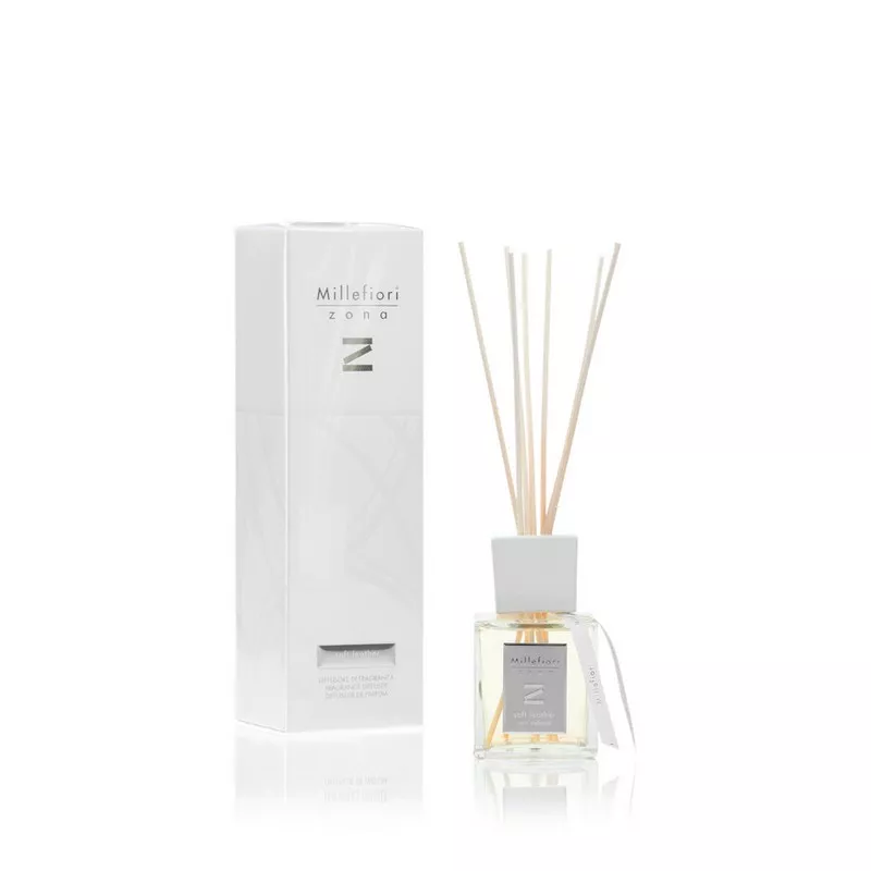 Millefiori Zona Reed Diffuser Soft Leather