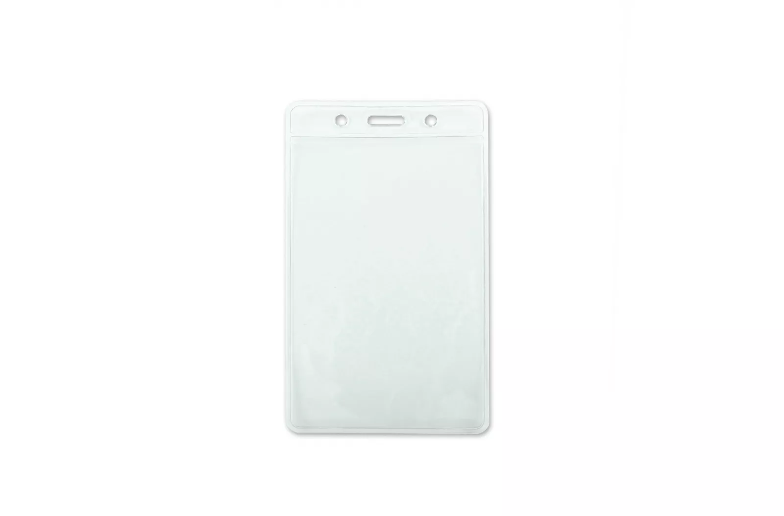 Badgehouder verticaal