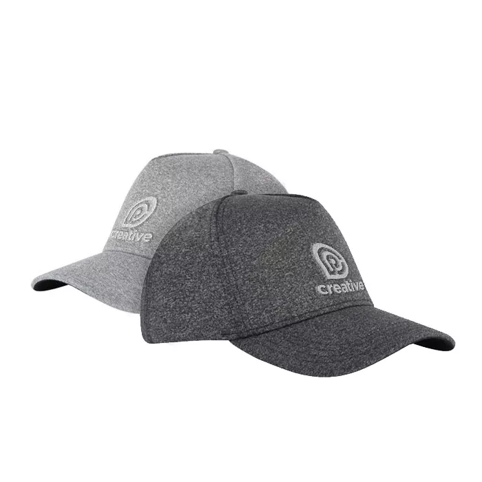 Manu stretch cap met 5 panelen