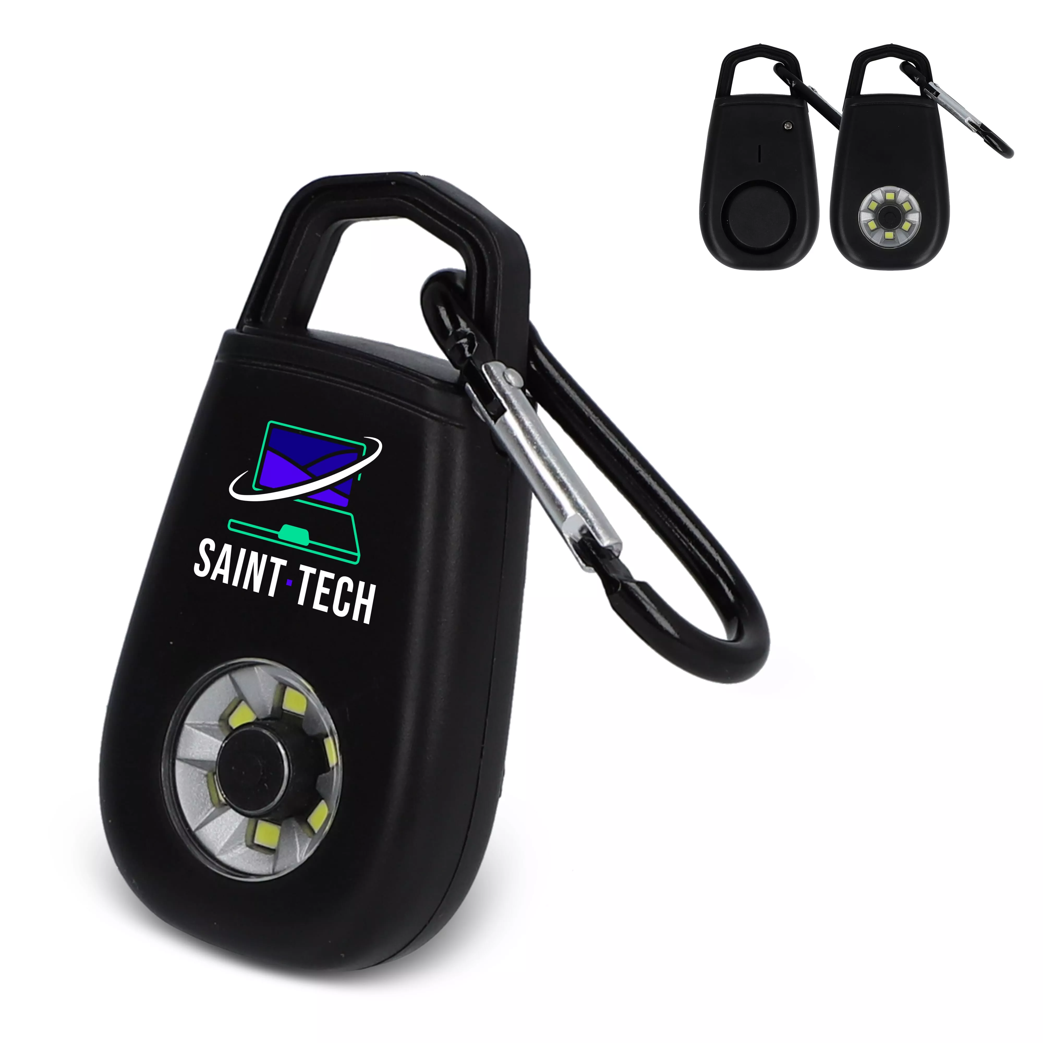 Persoonlijk alarm sleutelhanger gerecycled materiaal