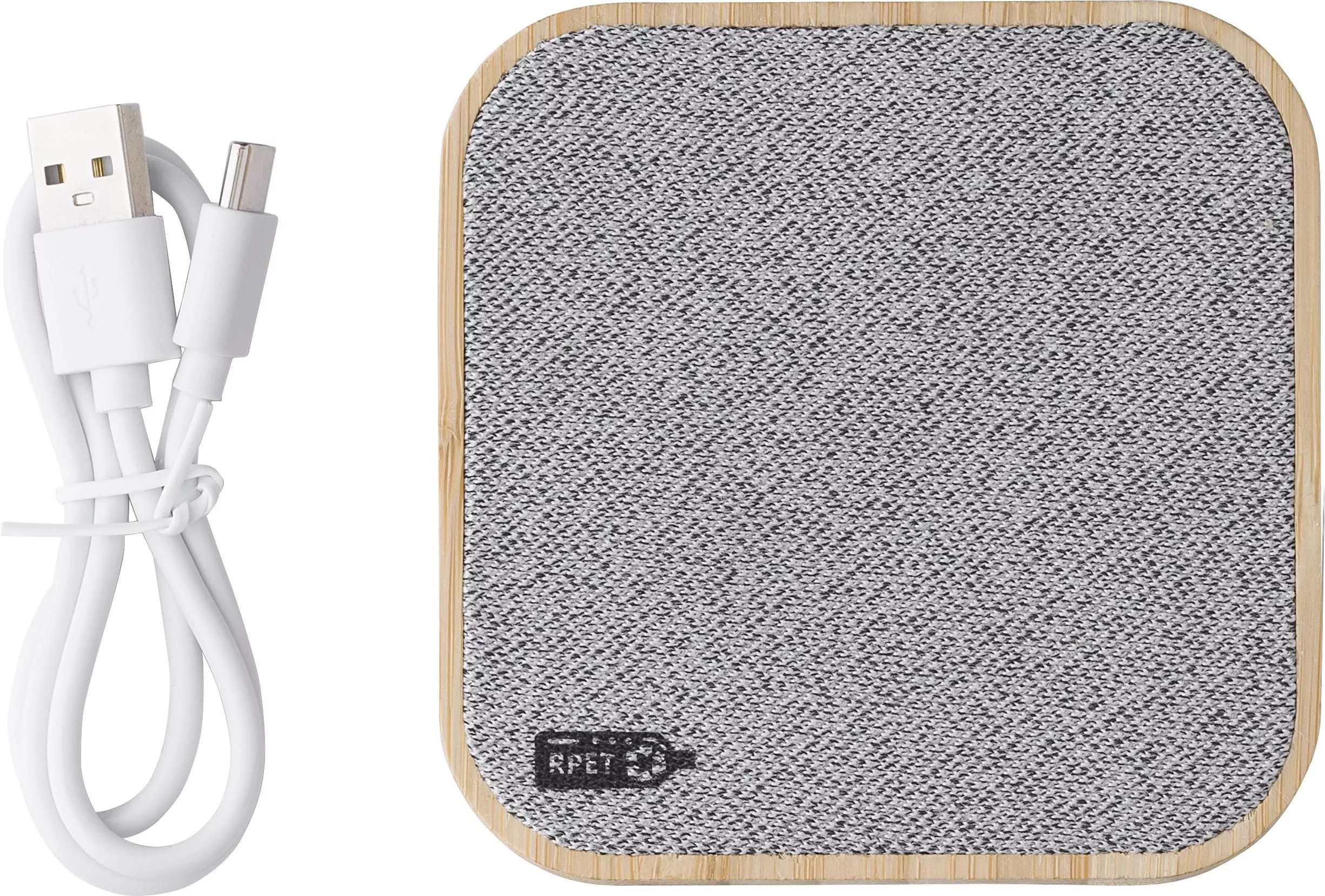 Bamboe draadloze oplader Moses