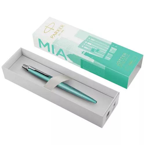Parker Jotter SE Global Icons balpen (blauwe inkt)