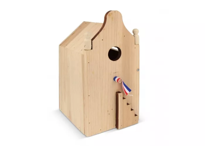 Houten Vogelhuisje