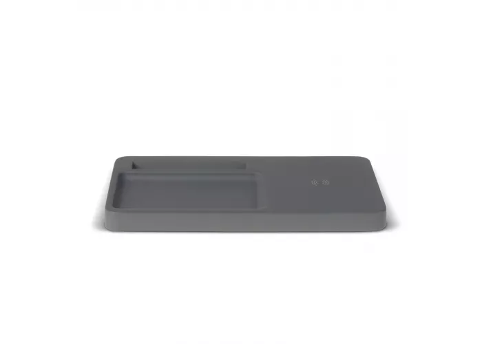 Limestone Desk organizer with wireless charger 5W