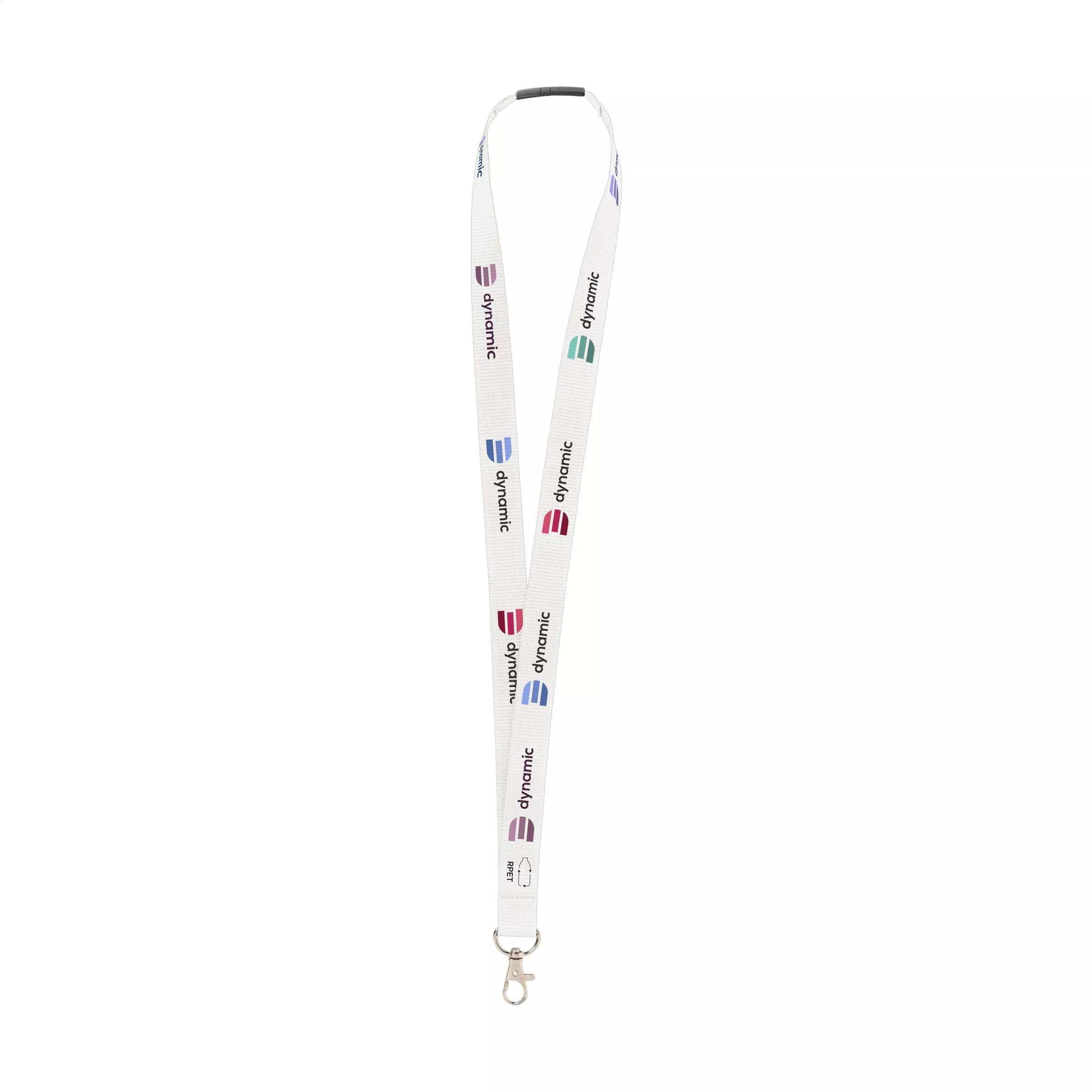 Lanyard Sublimatie Safety RPET 2 cm keycord