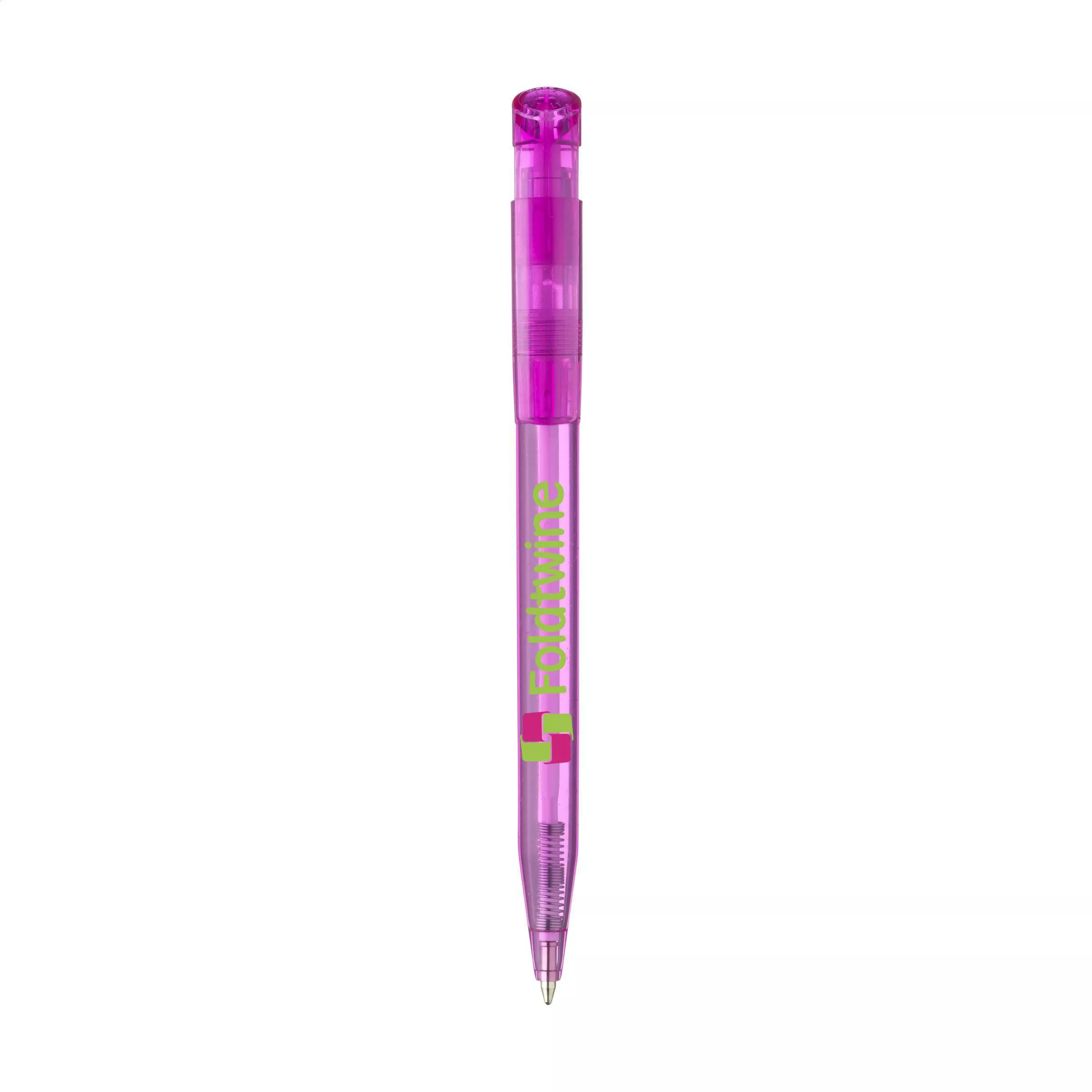 Transparant roze - row1