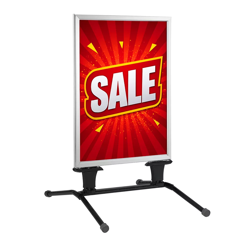 Stoepbord Stanley Waterproof Silver