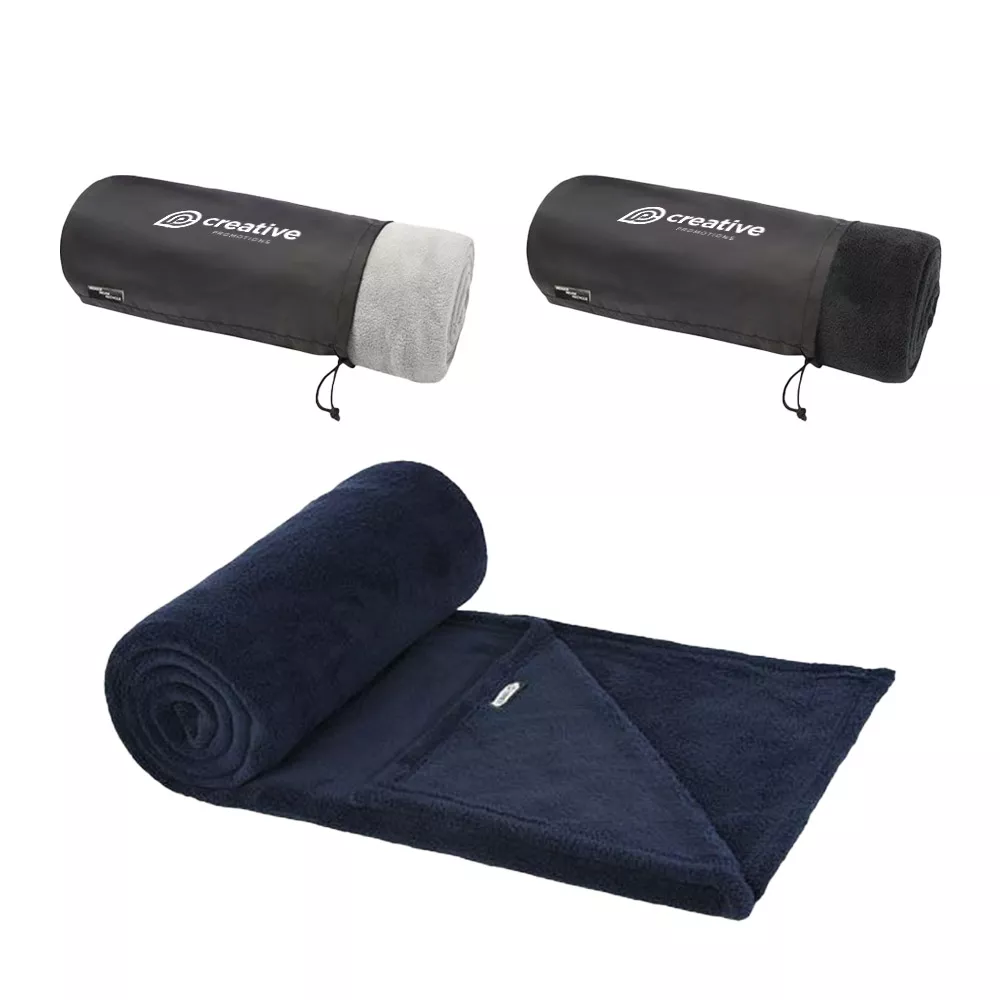 Lily GRS RPET koraal fleece deken