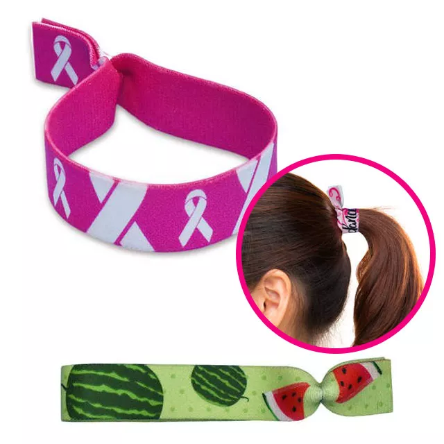 Haarelastiek & Polsband-in-1