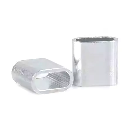 Aluminium sluiting (permanent)