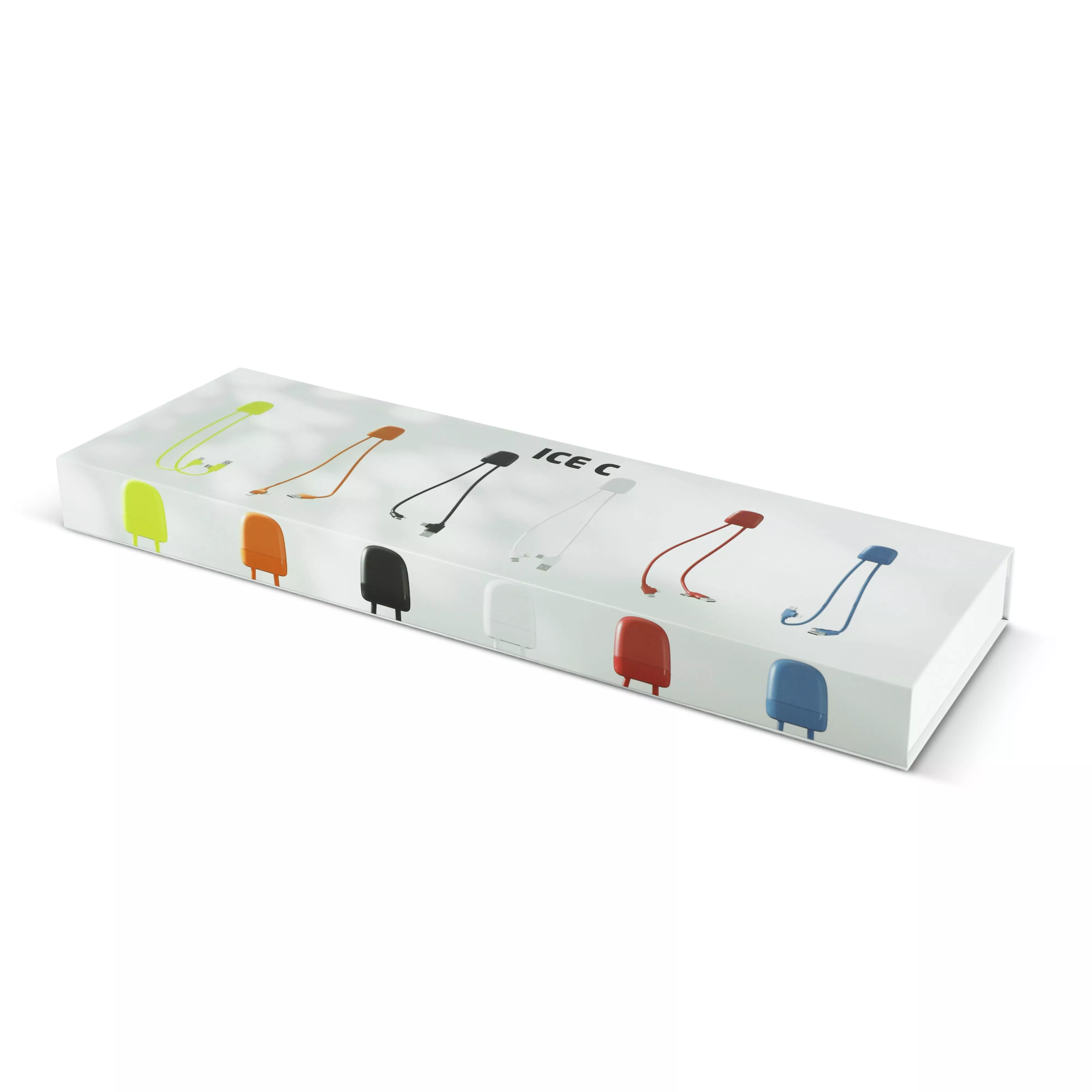 Xoopar Ice-C GRS Charging cable Presentatiedoos