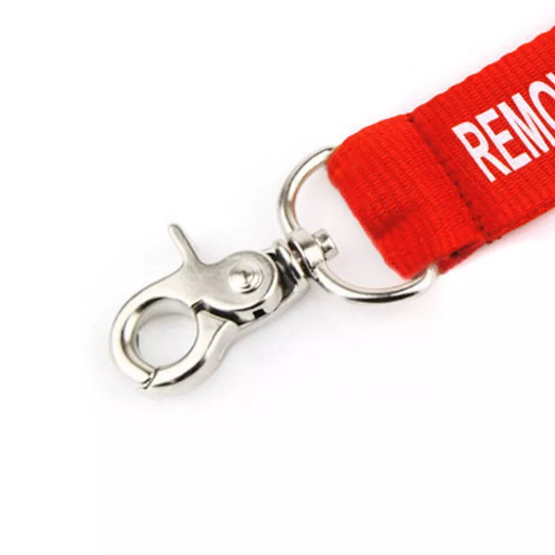 Sleutelring en luxe ronde haak